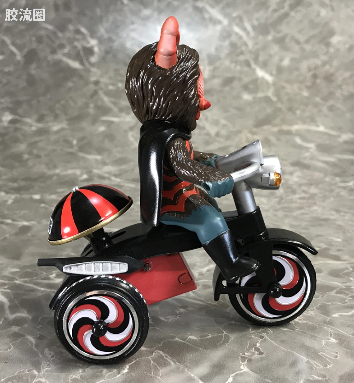 EX三轮车 普通版 蜘蛛男 B型 - 图片